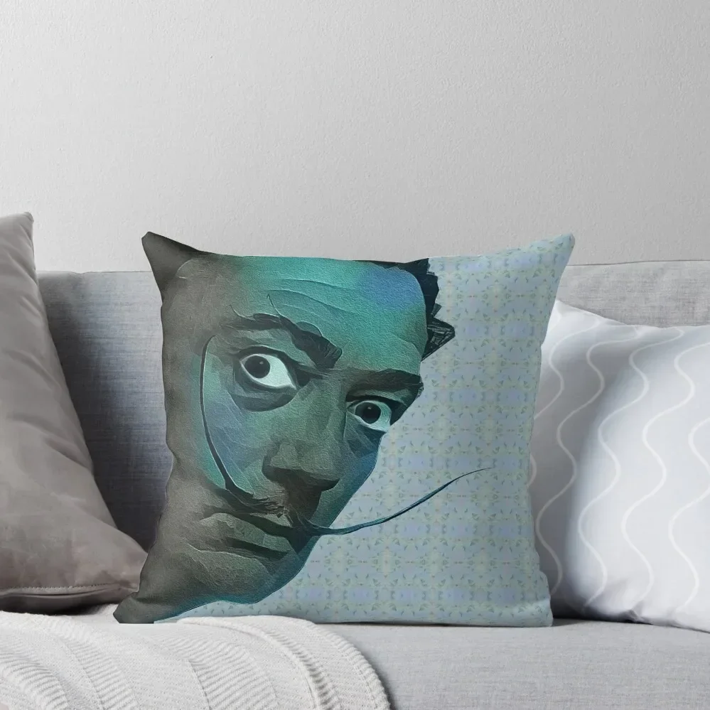 

Dali Throw Throw Pillow Sofas Covers christmas supplies pillow