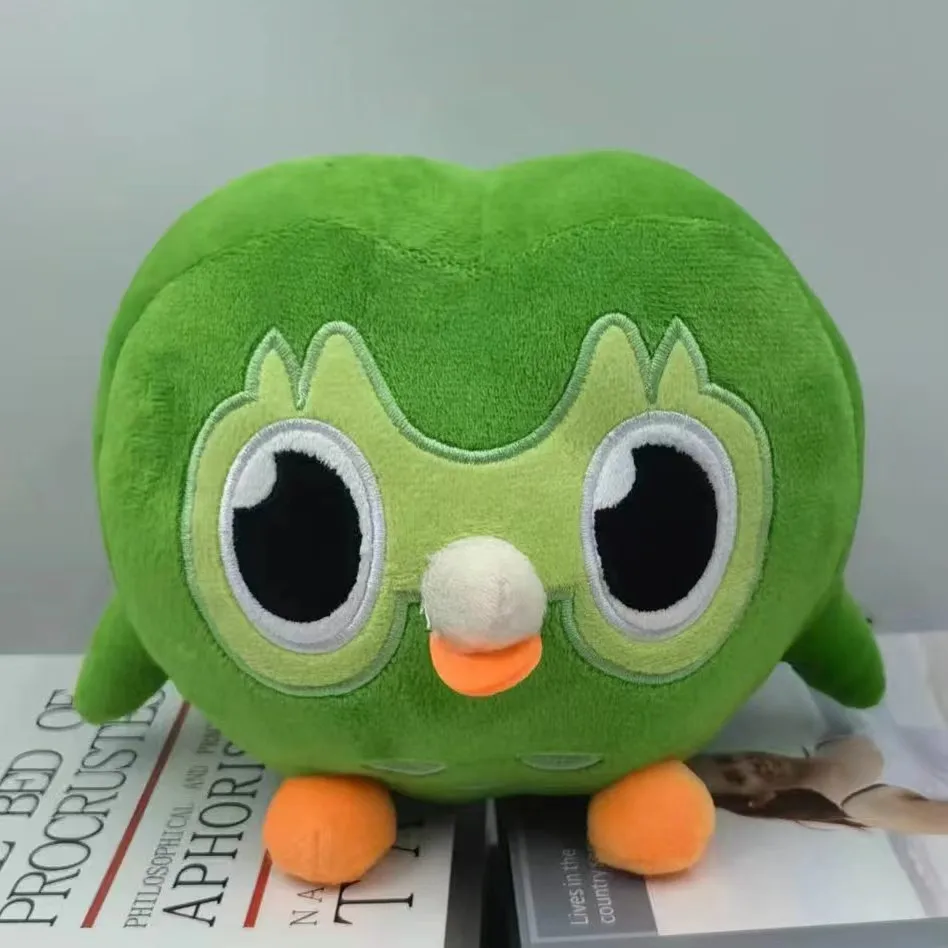 Прекрасный Зеленый Дуэт Plushie of Duo Сова мультфильм аниме плюшевые игрушки мягкие животные плюшевые куклы детский подарок на день рождения