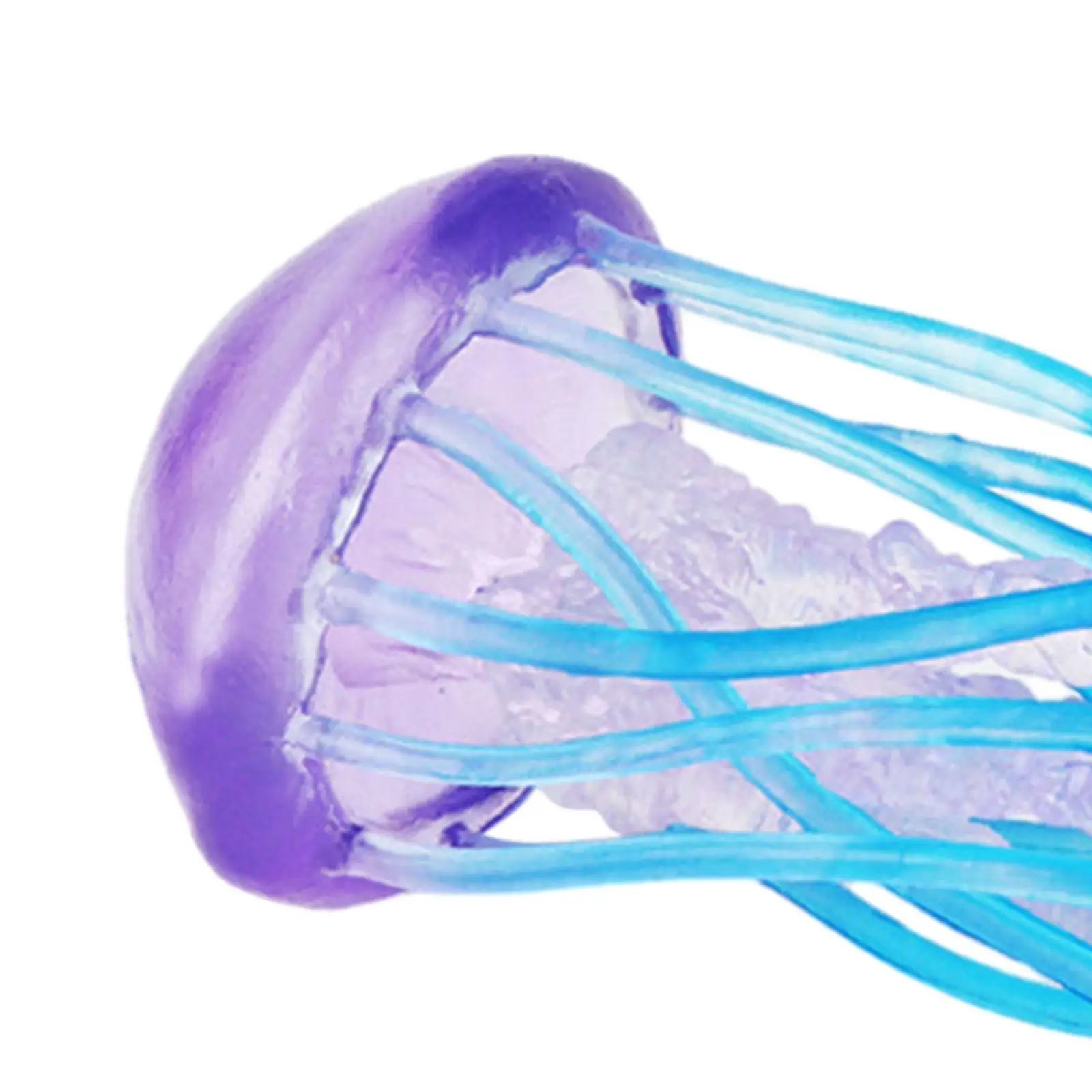 Lifelike Marine Animal Figure Toys Simulation Jellyfish Model Toy Party Favor Kids Play Toys for Collection Kids Adults Gifts
