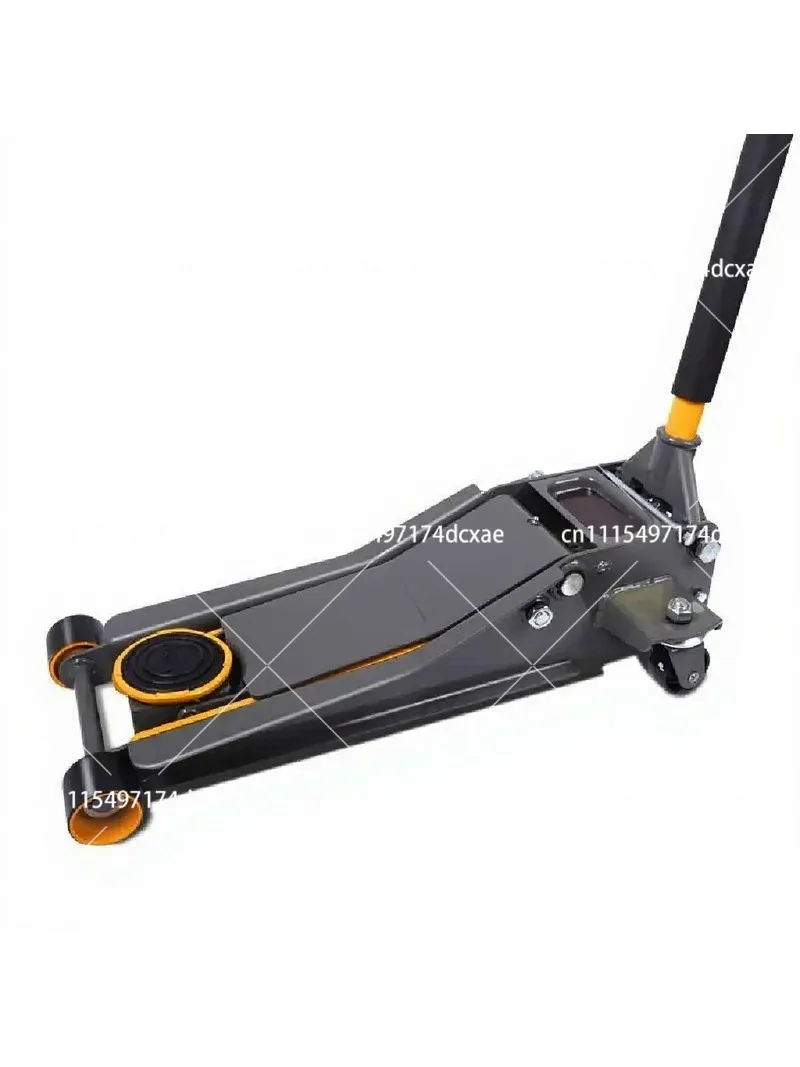 2.5T Hydraulic Floor Jack Low Profile Car Lift for Auto Repair, Portable Trolley Jack with Oil Pressure Pump, Tire Changing Tool