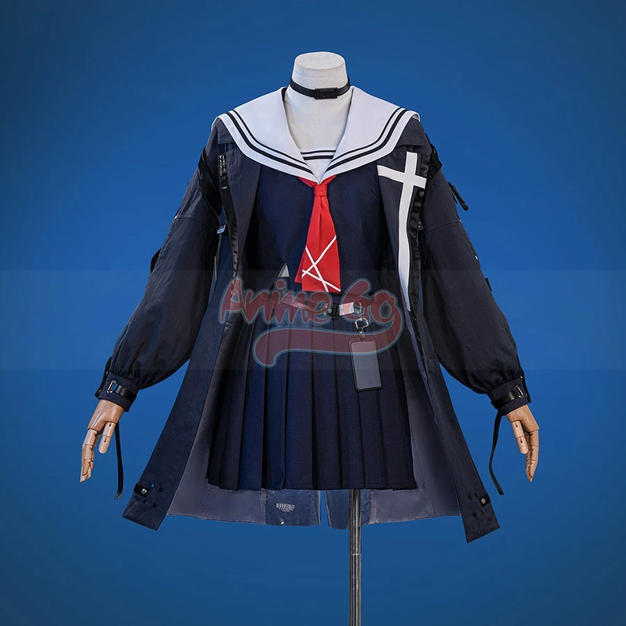 

Wuthering Waves Chisa Cosplay Costume CHISA JK Uniform Outfit for Women Halloween