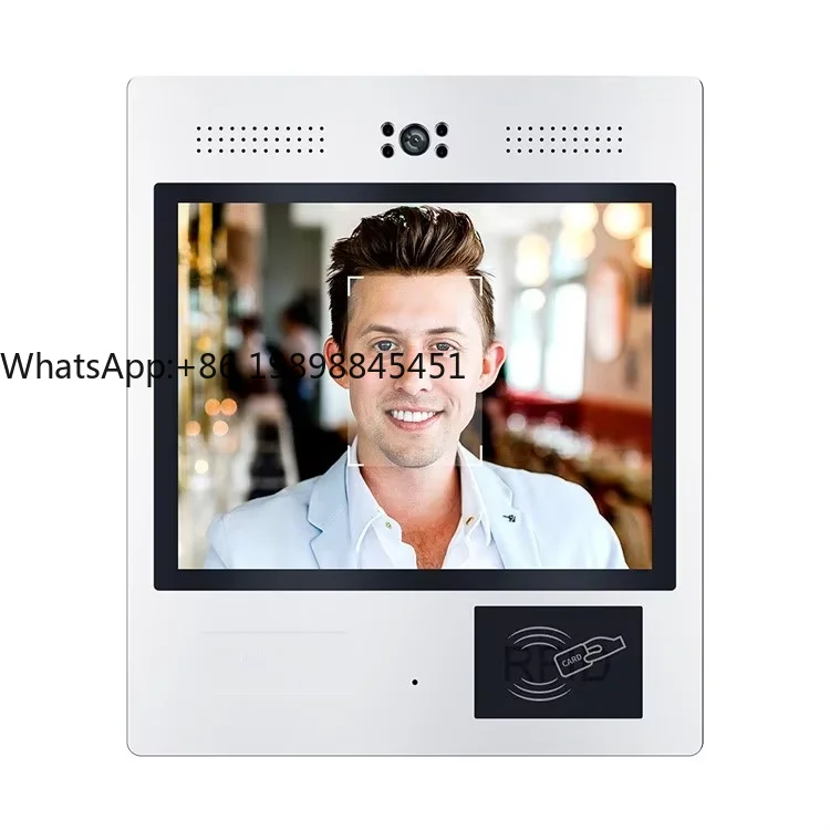 

Android Wifi Intercom Systems for Apartment Building Face Recognition Door Unlock Access Control System