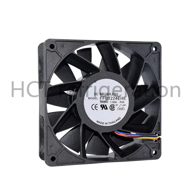 Brand New Original FFB1224EHE 24V 1.50A 120*120*38mm Variable frequency drive high air volume cooling fan
