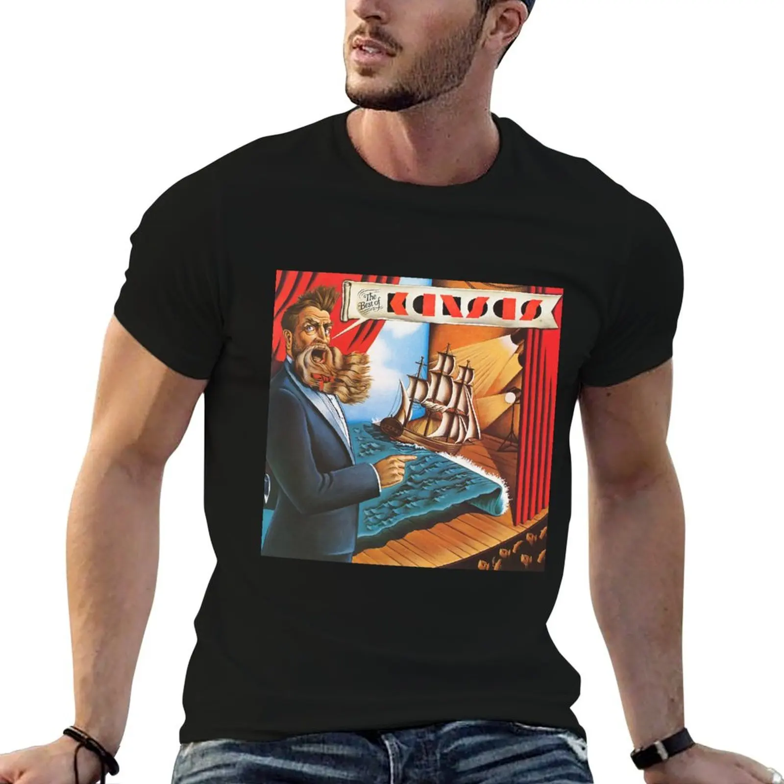 The Best of Kansas T-Shirt Comfort Stretch Tee Shirt
