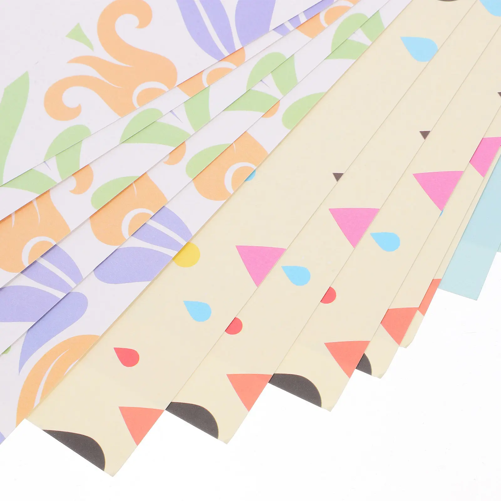 15Pcs Art Painting Paper Chinese Calligraphy Paper for Traditional Brush Work Ink Absorption Medium Thickened Vintage Craft Gift