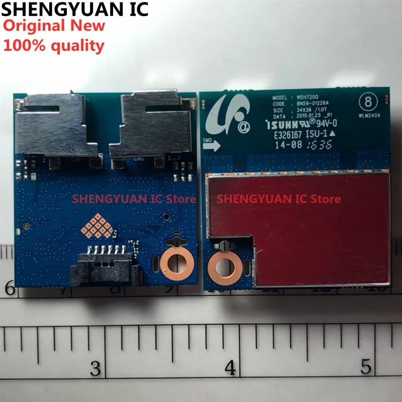 1Pcs MODEL: WDH720Q BN59-01226A DC5V E326167 WSWLM240A00 AR1021X-CL3D AR1021X-CL3D-R WDH72OQ AR1021X 100% new imported original