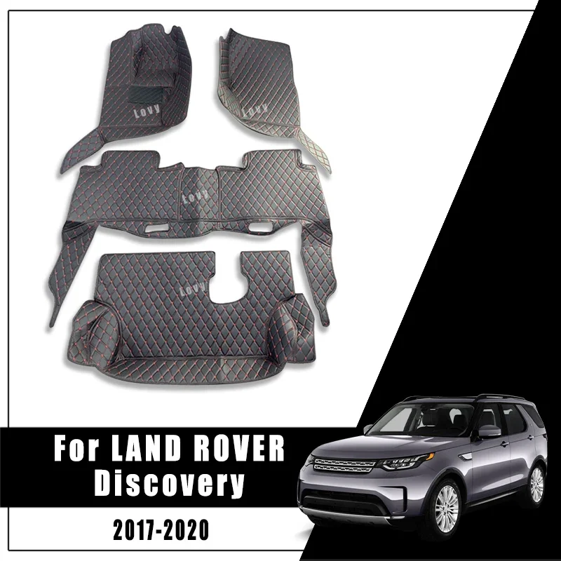 

Car Floor Mats For Land Rover Discovery 2017 2018 2019 2020 (7 Seater) Automobiles Carpet Floorliner Waterproof Covers Styling