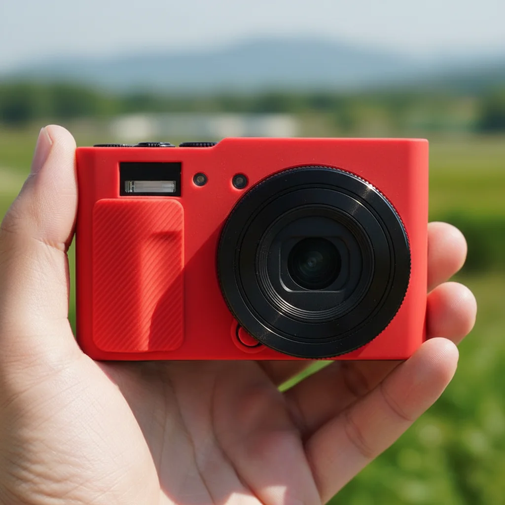 TZ99 ZS99 سيليكون لينة درع الجلد كاميرا الغطاء الواقي حامي حقيبة الكاميرا لكاميرات Lumix DC-TZ99 DC-ZS99 #2