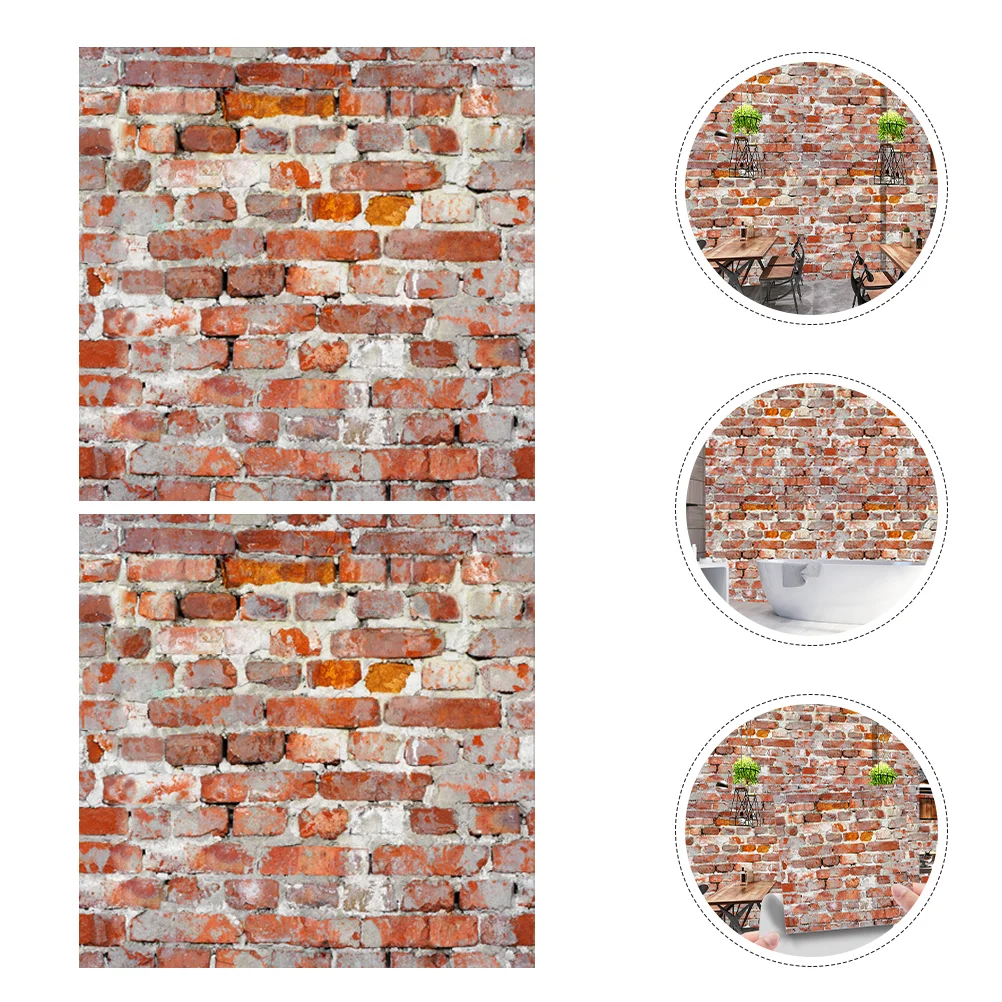 Dollhouse Floorboards Wallpaper Self-Adhesive Flooring Dollhouse Floor Tile Paper Sticker Miniature Dollhouse