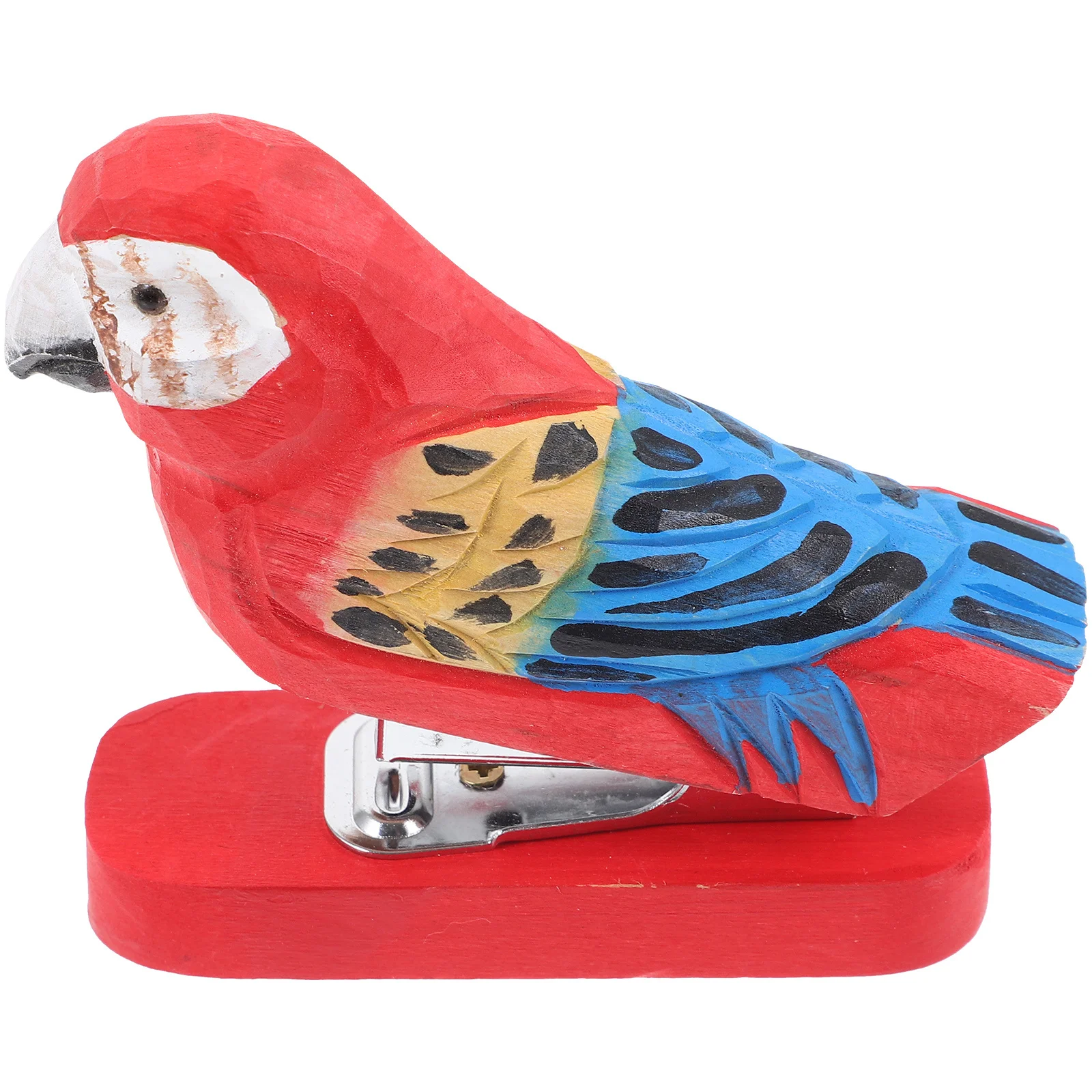 Tierhefter aus Holz, robust, handgefertigt, kleines Schreibtisch-Heftwerkzeug, wiederverwendbares Papier, Bürohefter, Tierdekor-Heftgeräte