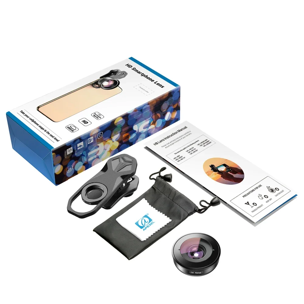 HD 2X Telescoop Lens 4K Telezoom Telefoon Camera Lens CPL Ster Filter Voor Huawei Samsung Alle Smartphone drop-verzending