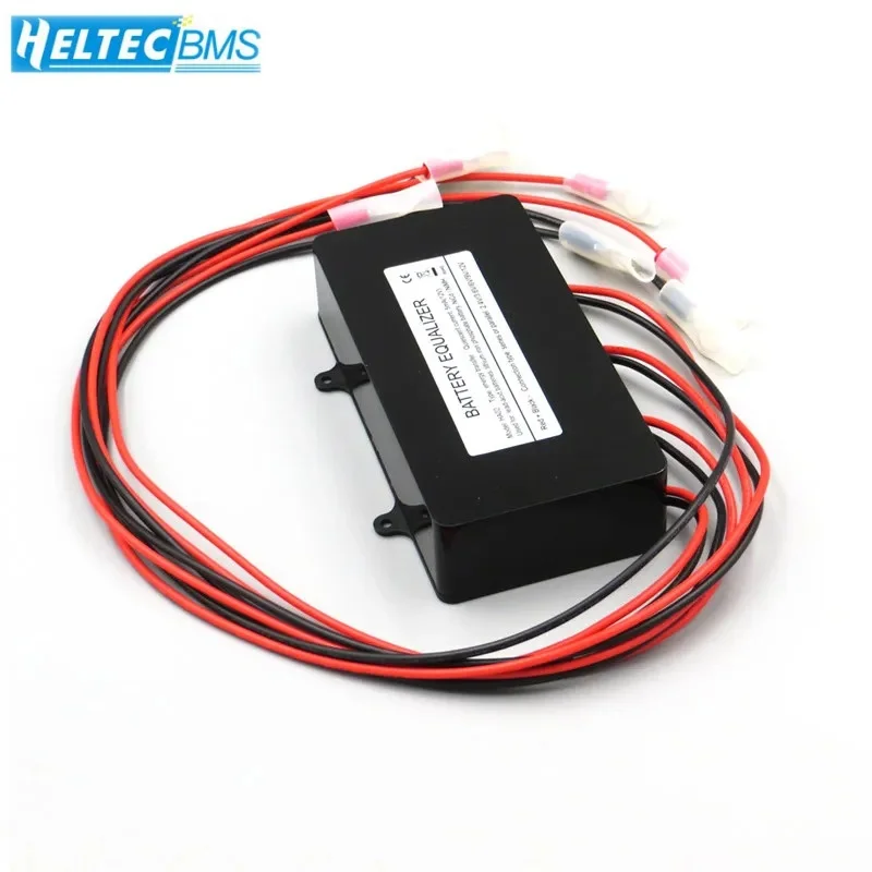 24V Battery Equalizer for Two Pieces 12V Gel Flood AGM Lead Acid Batteries  Voltage balancer Lead acid Battery charger Regulator