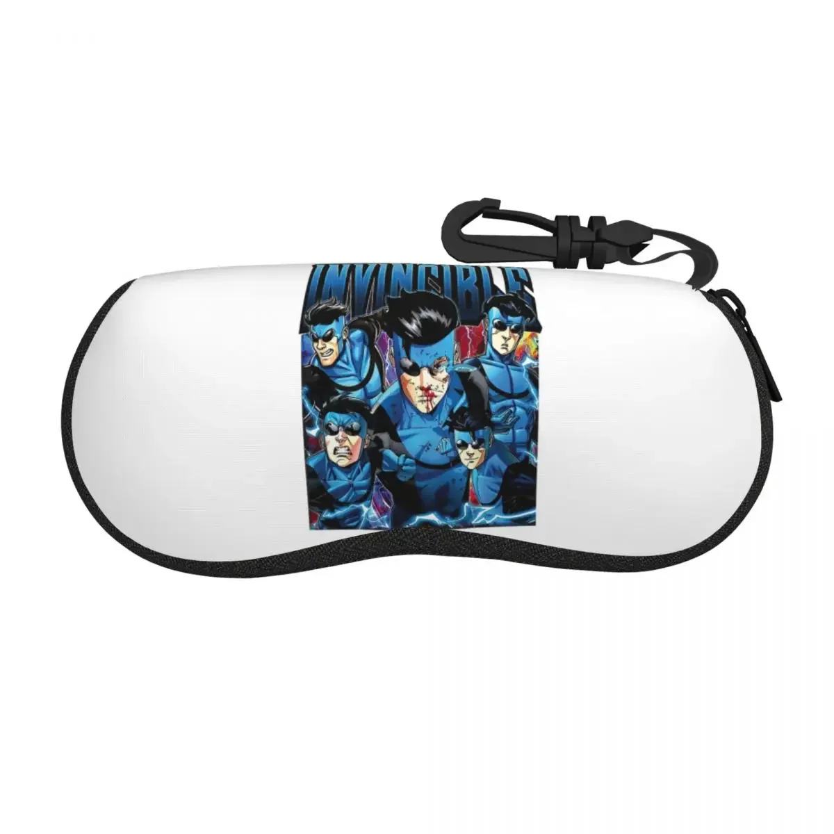 Limited Invincible Shell Glasses Case Protector Sunglasses Box Women Men Soft Eyeglasses Bag Pouch