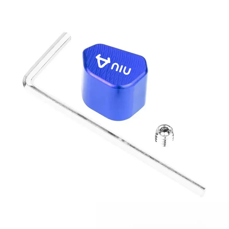 Motorfiets CNC schakelaar knop richtingaanwijzer schakelaar sleutelkap voor Niu Kqi3 M Pro M1s Mqi Nqi Gt Gts Pro N1s Uqi N1 U1 NIU serie