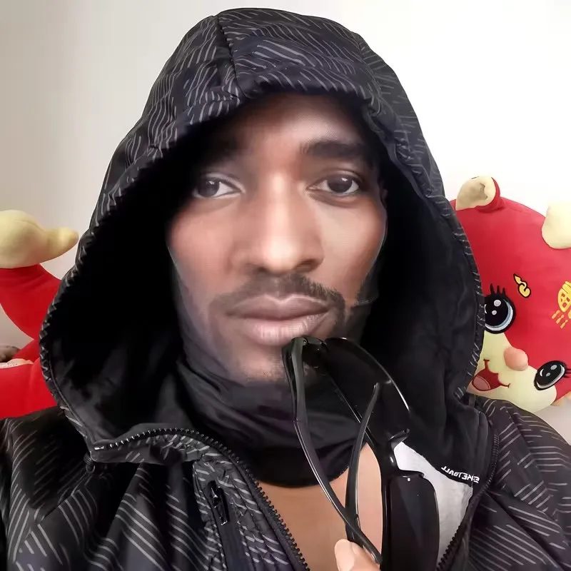 

1 piece of Customized mask parody personalized and fun headwear and accessories, suitable for costume parties and cosplay