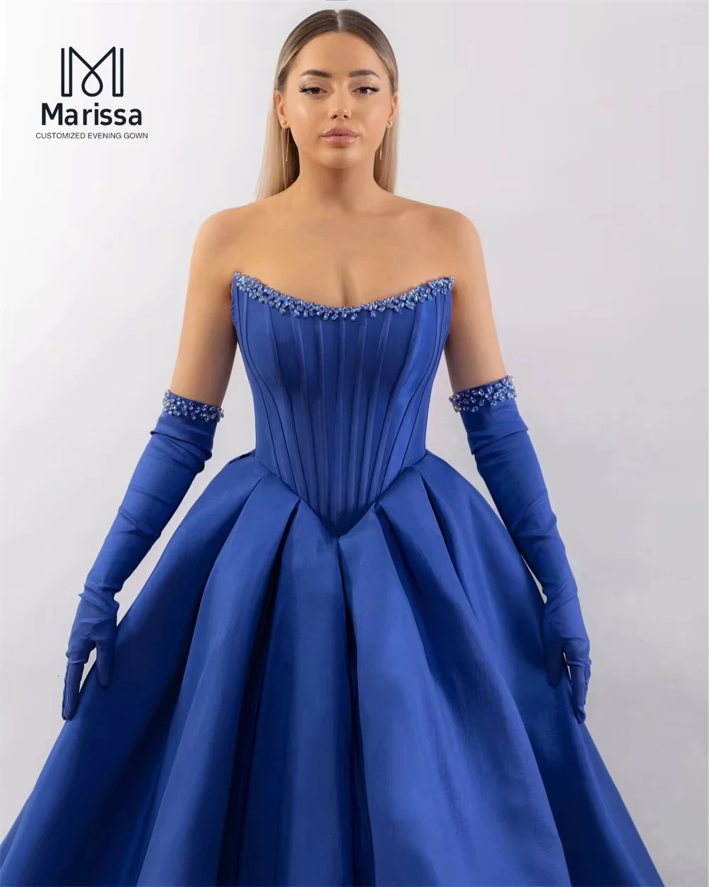 Vestidos de ocasión a medida de Marissa para ocasiones especiales, vestidos de fiesta elegantes hechos a medida para boda, mujer, línea de satén, graduación