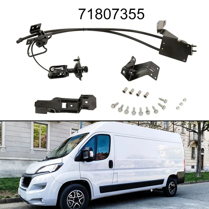 For Fiat For Ducato For Boxer For Relay 2006+ Spare Wheel Carrier Kit 71807355 1353318080 1363362080 Replacement Car Accessories