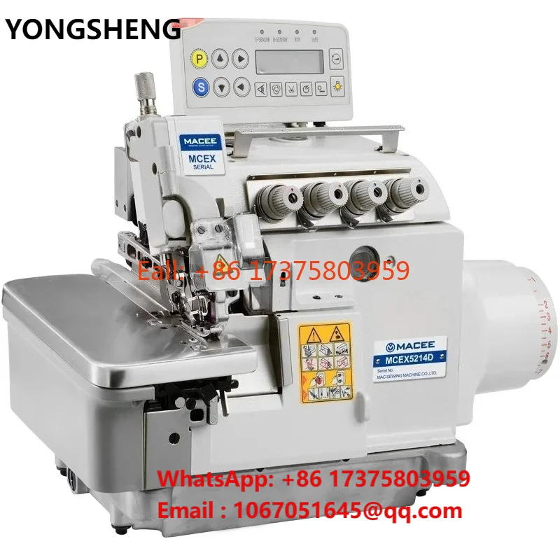 MC EX5214-4UTD Full Automatic Overlock Sewing Machine