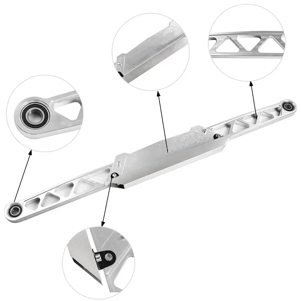 Unique Rear Lower Tie Bar Integrated With Lower Control Arm Balance Bar Subframe Brace for Honda Civic 06-12  RSX DC5 EP3 EM2