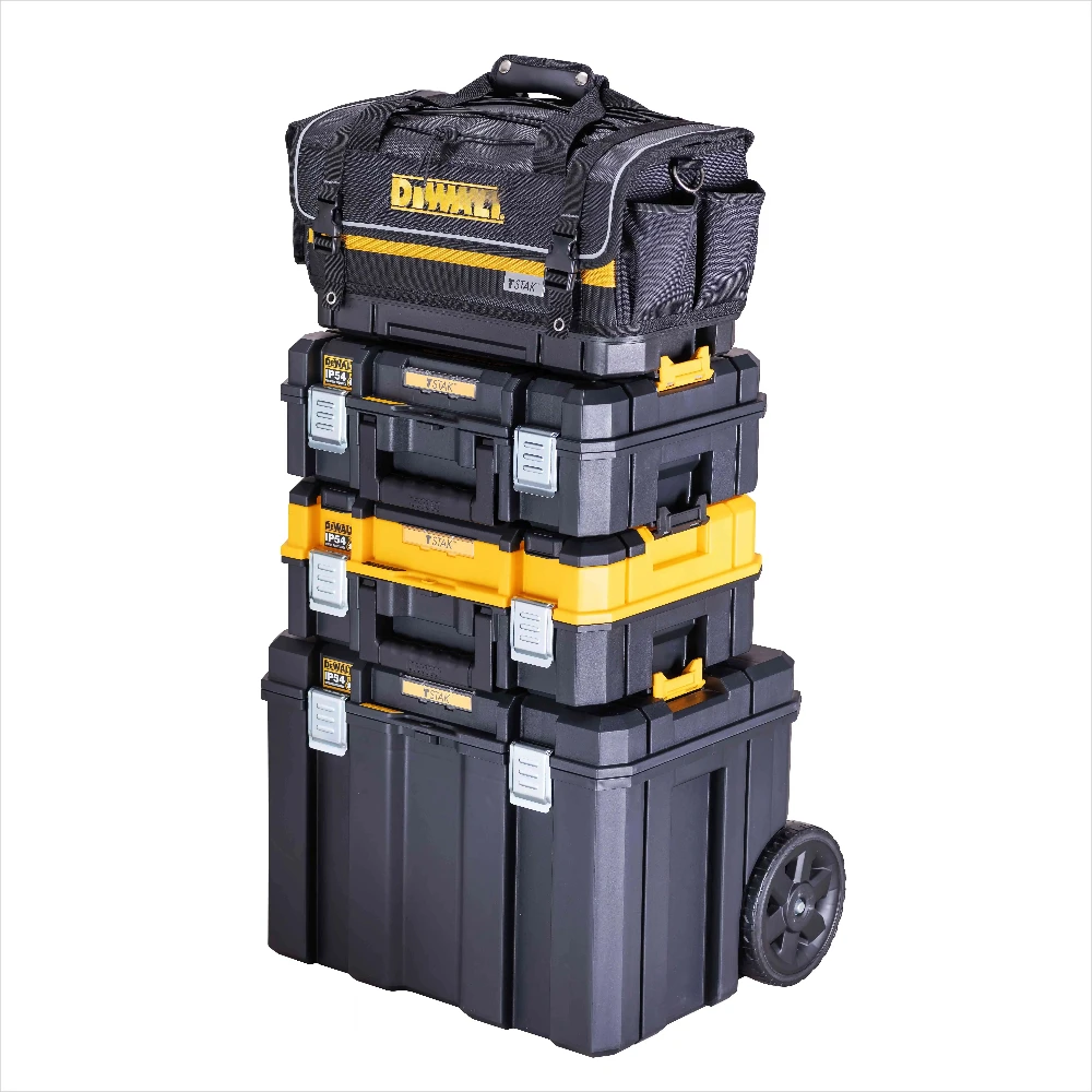 Imagem -06 - Bolsa de Ferramentas Coberto Rígido Prático Portátil Fundo Duro Dwst835401 Dewalt Bolsa de Ferramentas de Armazenamento Coberto Dwst83540-123