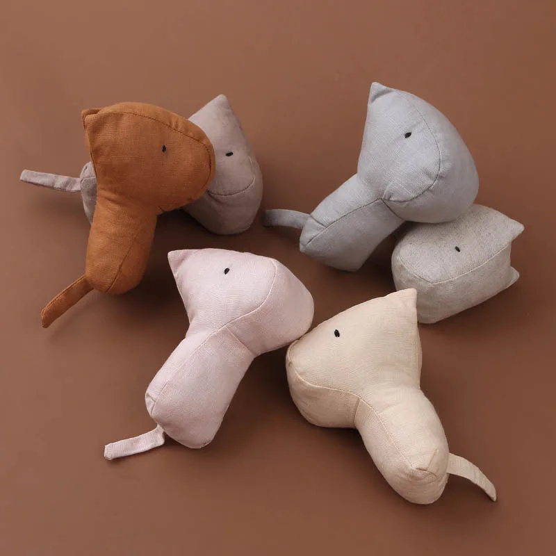 Soft Cute Stuffed Sloth Toy Plush Hippo Animals Plushie Doll Pillow Sofa Cushion For Kids Birthday Gift