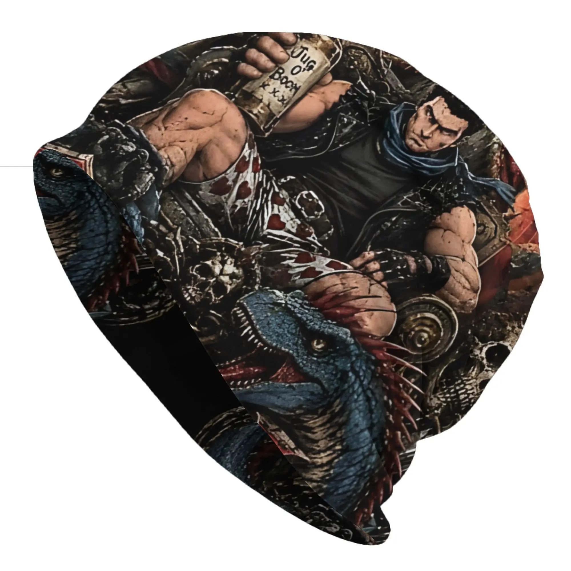 Autumn Styles Bonnet  Men Women's Thin Hat Dungeon Crawler Carl Princess Donut Summer Cap Street Skullies Beanies Caps