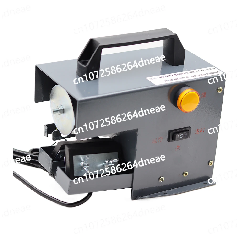 Oil-Water Separator Recovery Machine Portable Mini Oil Skimmer CNC Steel Belt 13L/H Oil Scraper Degreaser 220V/14W Industrial