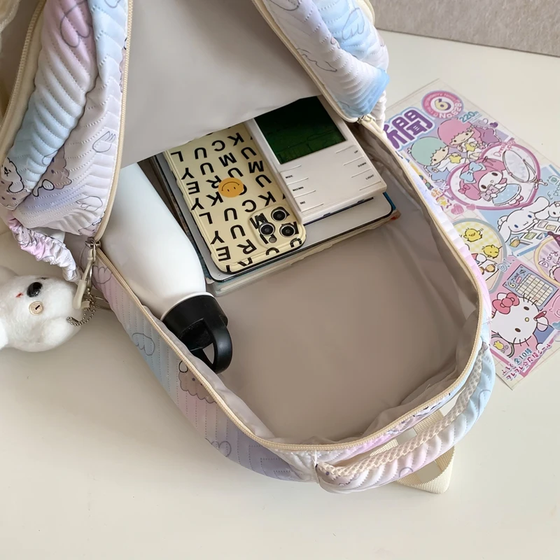 جديد أنثى الموضة قدرة عالية مقاوم للماء حقيبة ظهر للكلية العصرية المرأة محمول الحقائب المدرسية لطيف فتاة السفر حقيبة كتب باردة #6