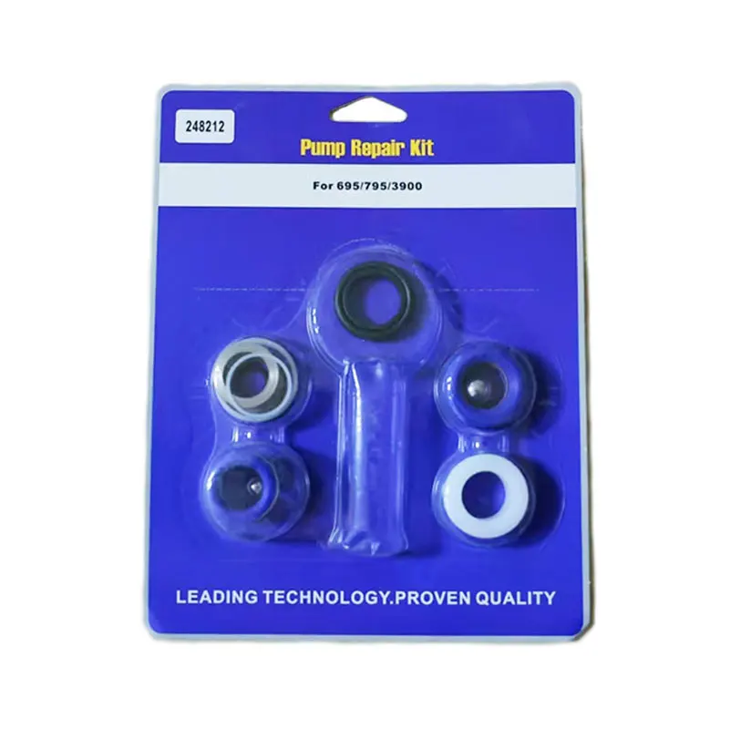 

248212 Airless Paint Sprayer Pump Repair Packing Kit Seal Ring Kit For Ultra Max II 695 795 LineLazer 3900 Aftermarket 1 Set