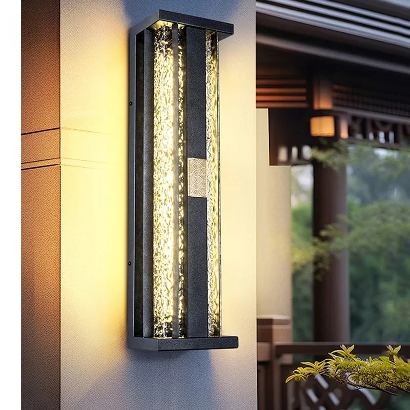 

Outdoor Waterproof Wall Lamps Waterproof Lighting Aisle Porch Wall Lights Stainless Steel Waterproof Exterior Wall Lamp Fixtures
