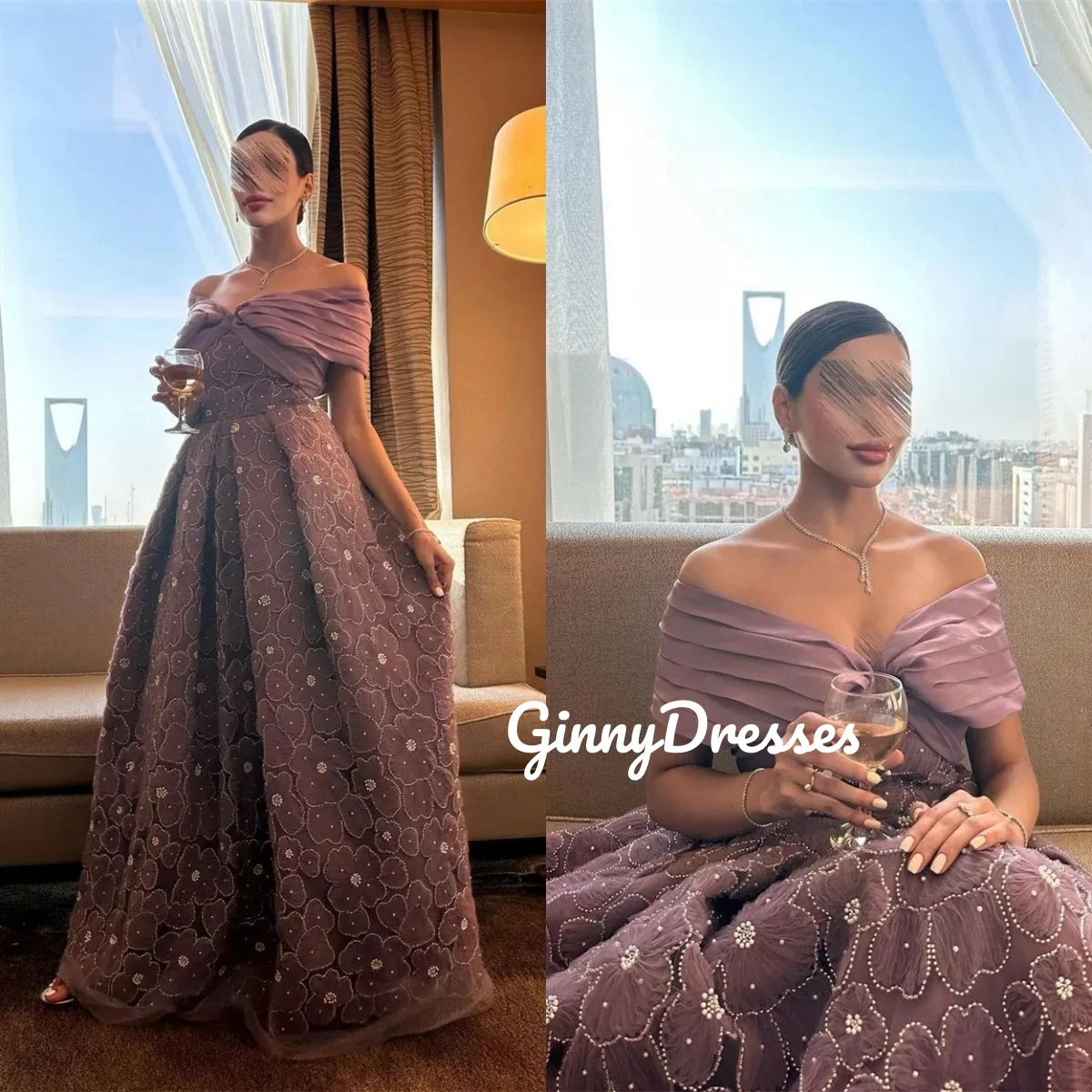 

Свадебное платье на заказ, кружевные элегантные платья с открытыми плечами для женщин, платья трапециевидной формы с короткими рукавами длиной до пола для выпускного вечера