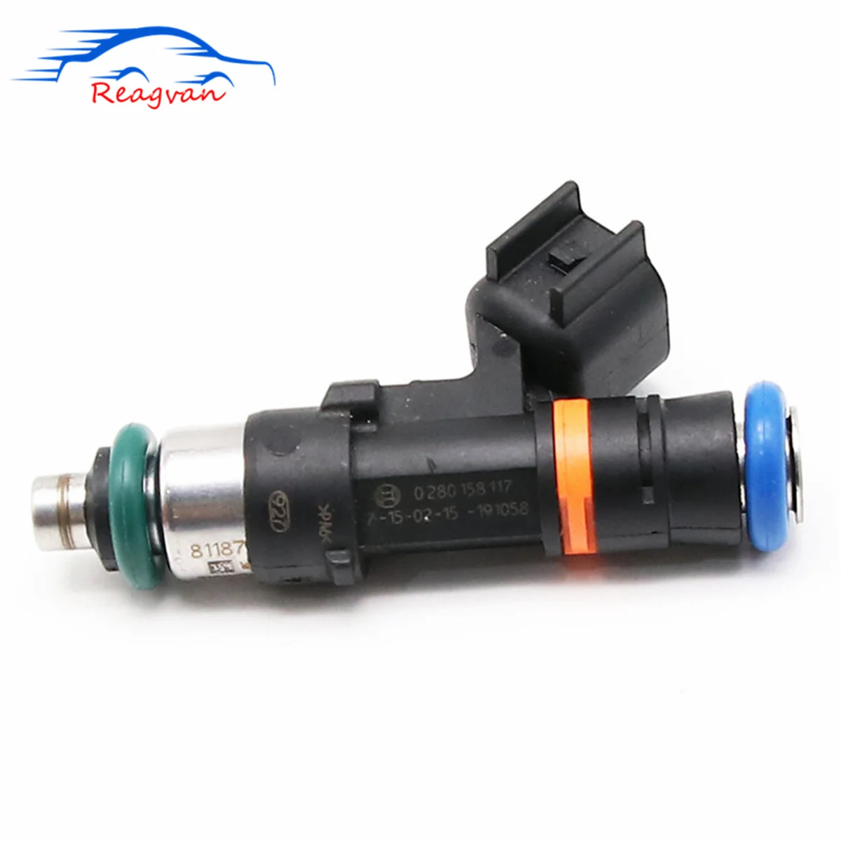 6X 550CC Fuel Injectors 0280158117 For EV14 Toyota GM Honda Audi VW Mazda Ford Dodge 1.8T