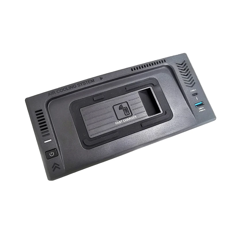 لتويوتا سيينا 2021-2023 سيارة لوحة شاحن لاسلكي شاحن سيارة شحن سريع اكسسوارات الفقرة اكسسوارات السيارات السيارات أدوات السيارات