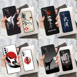 Kung Fu Oyama Kyokushin Karate Case For Samsung Galaxy A55 A35 A25 A15 A53 A33 A13 A51 A71 A12 A32 A52 A14 A34 A54 Cover