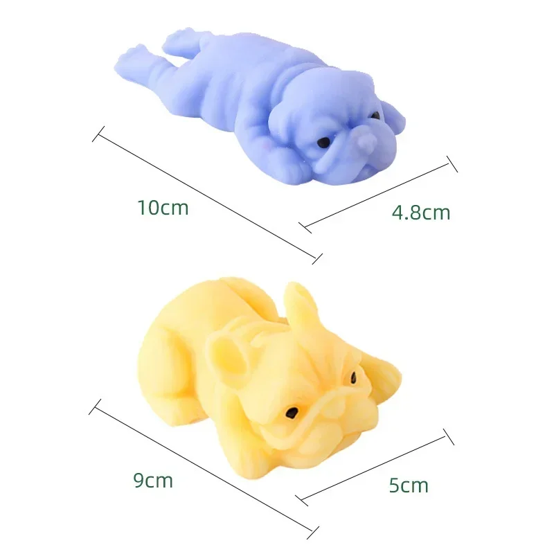 Squishy Dogs Anime Fidget Toys Puzzle simulazione creativa decompressione Toy Kawaii Dog antistress Toys Party Holiday Gifts