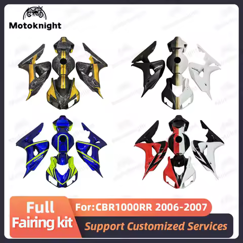 Fit For Honda CBR1000RR 2006 2007 Fairing Kit Full Set Motorcycle New ABS Plastic Injection Mold Fairings Painted Bodywork