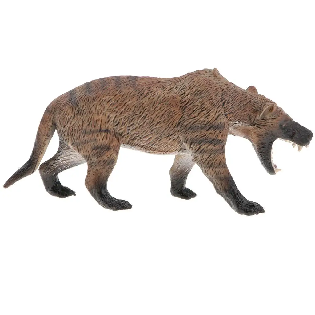 다채로운 플라스틱 디어 울프 동물 피규어 장난감 어린이 교육용 장난감 모델 피규어 가정용 데스크탑 장식 및 학습용