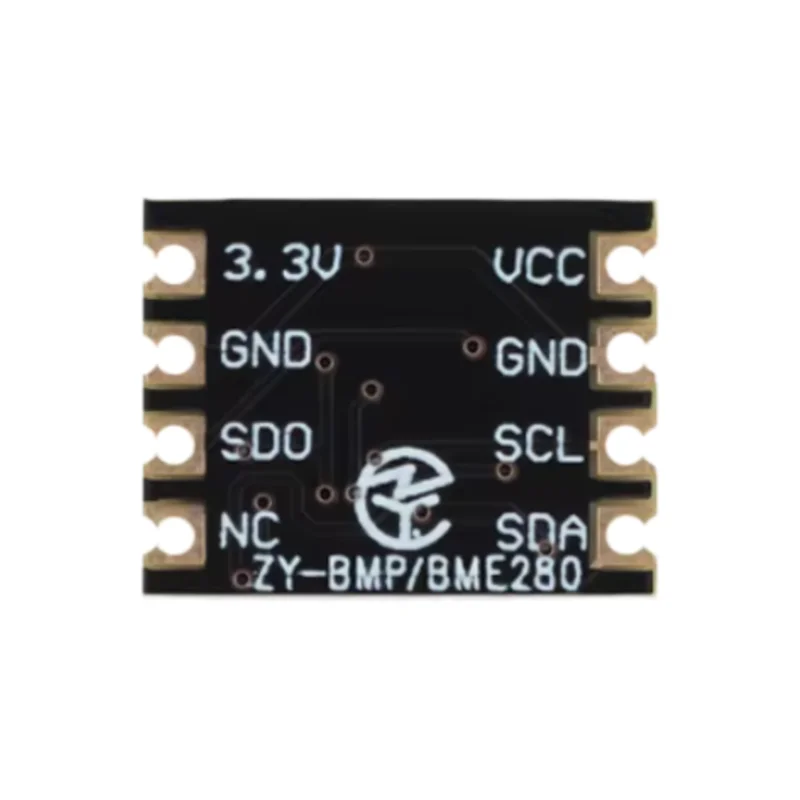 2pcs ZY-BME280 digital humidity, atmospheric pressure, and temperature sensor three-in-one module