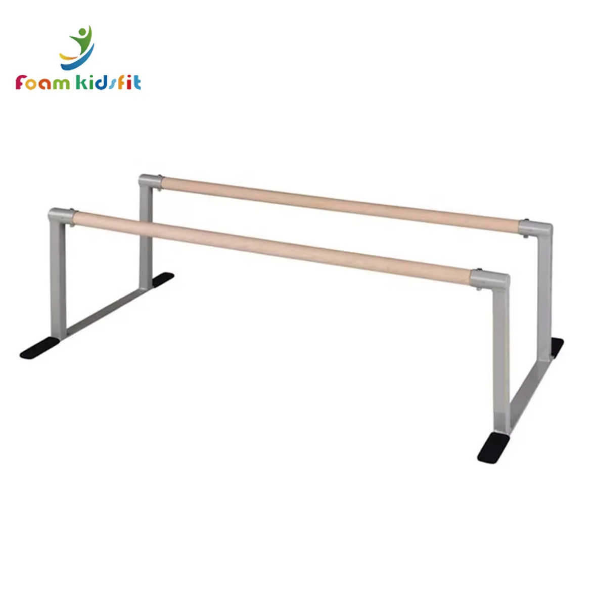 Factory Supply Customized Gymnastics Fundamental Low Parallel Bar for Kids (No Mat)