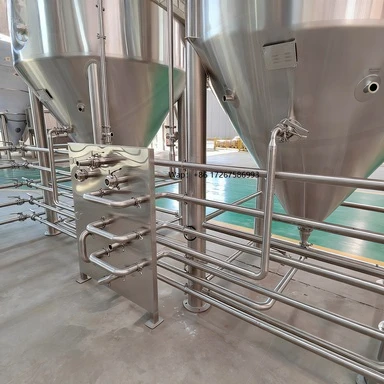 Stainless Steel Micro Craft Beer Brewing Equipment Fermentation Tank