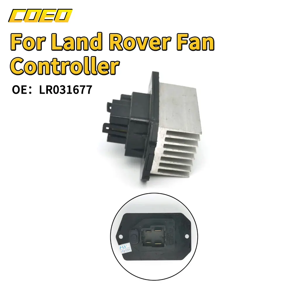 

LR031677 For Land Rover Discovery LR3 LR4 Range Rover Sport Jaguar 79330-TY2-A01 Blower Fan Motor Heater Resistor 4P1655