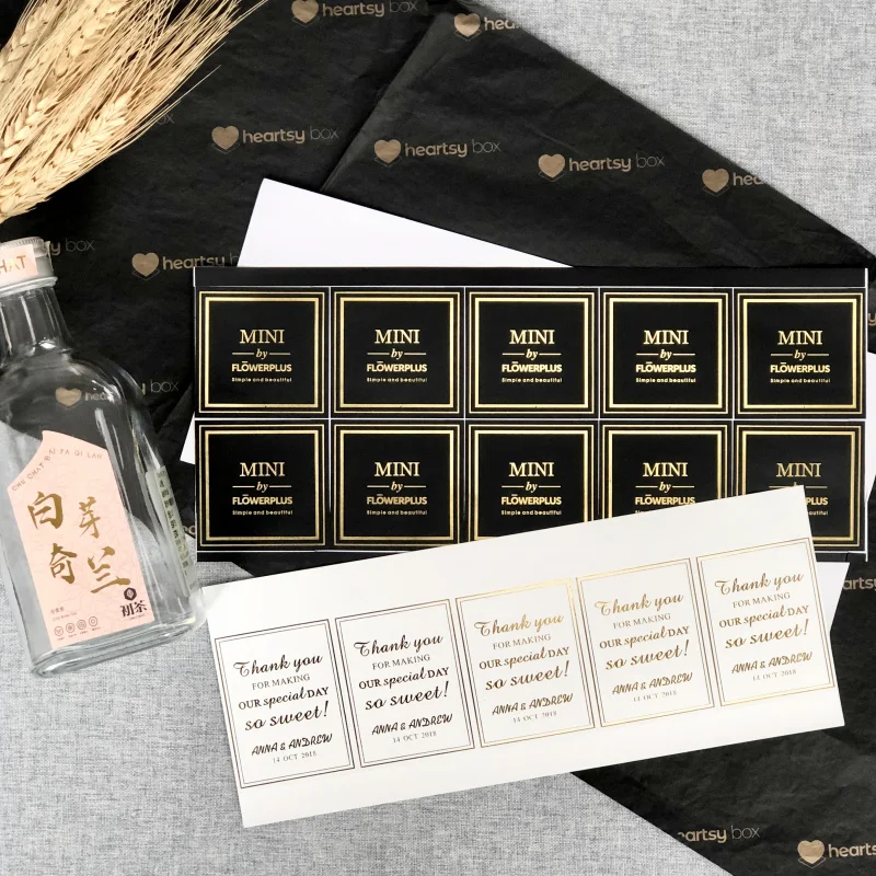 custom.Custom Sticker Metal Private Label Cosmetic Perfume Bottle Jar Packaging Labels