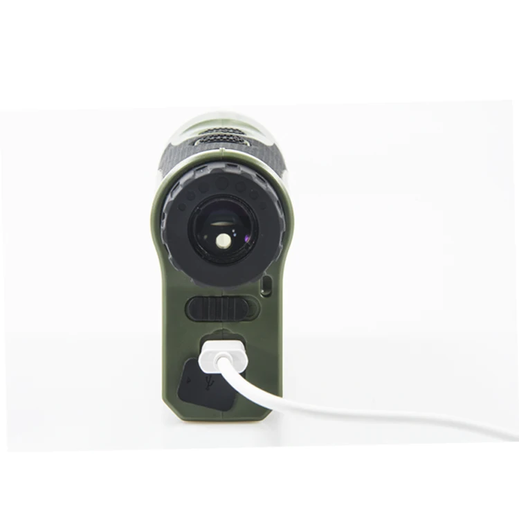 Newest 2500m Rangefinder China High Laser Golf Rangefinder Rechargeable Golf Rangefinder