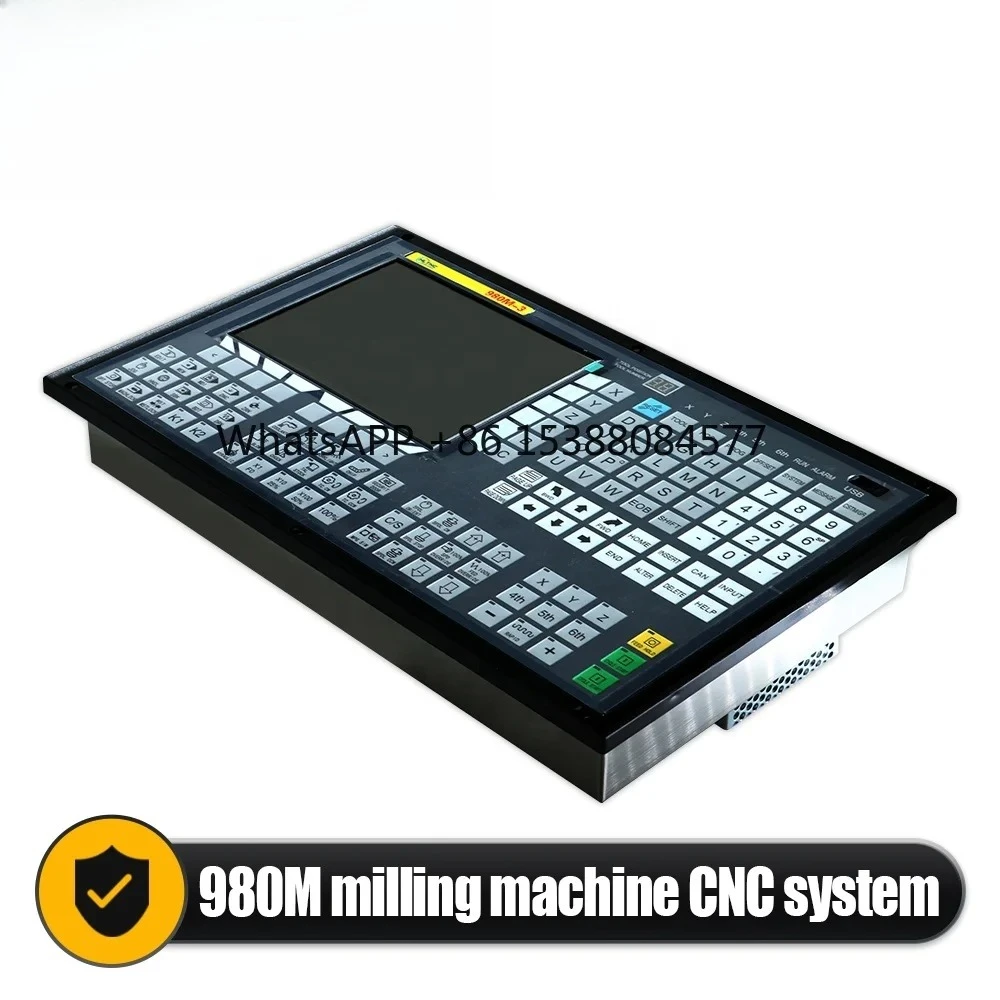 

980M 6 Axis CNC Milling Machines Control System CNC Milling Controller CNC Controller Milling