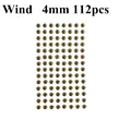 4D Wind 4mm 112pc