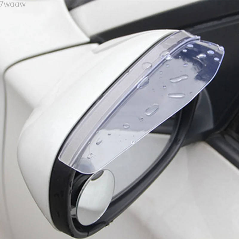 1Pair Car Rear Mirror Eyebrow Rain Cover Dla Opel Mokka Corsa Astra G J H insignia Vectra Zafira Monza Combo Meriva