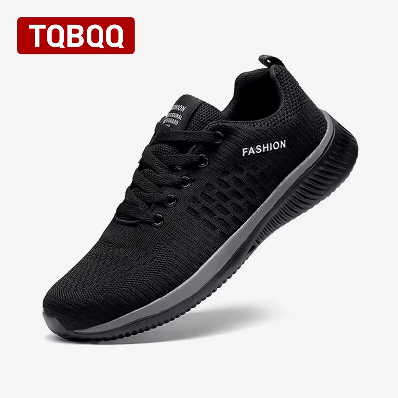 Men Running Shoes Breathable Light Comfortable Men's Casual Shoes Tenis Outdoor Slip On Walking Sneakers