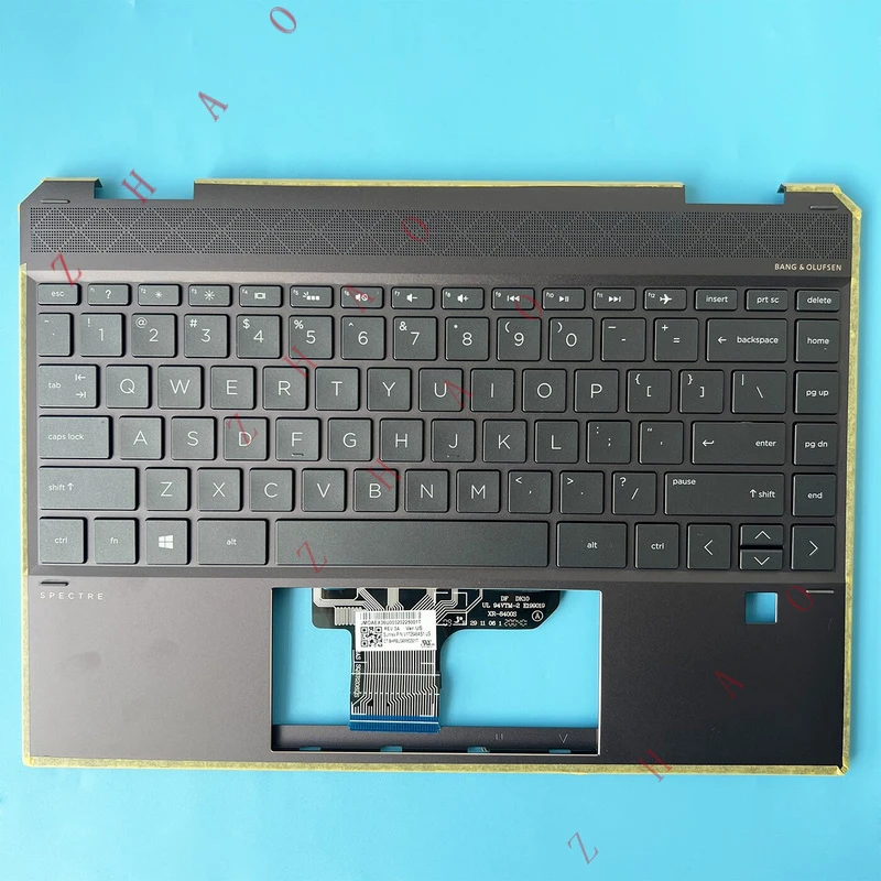

Z For HP Spectre X360 13-AP Series Palmrest With Backlit Keyboard L37681-001