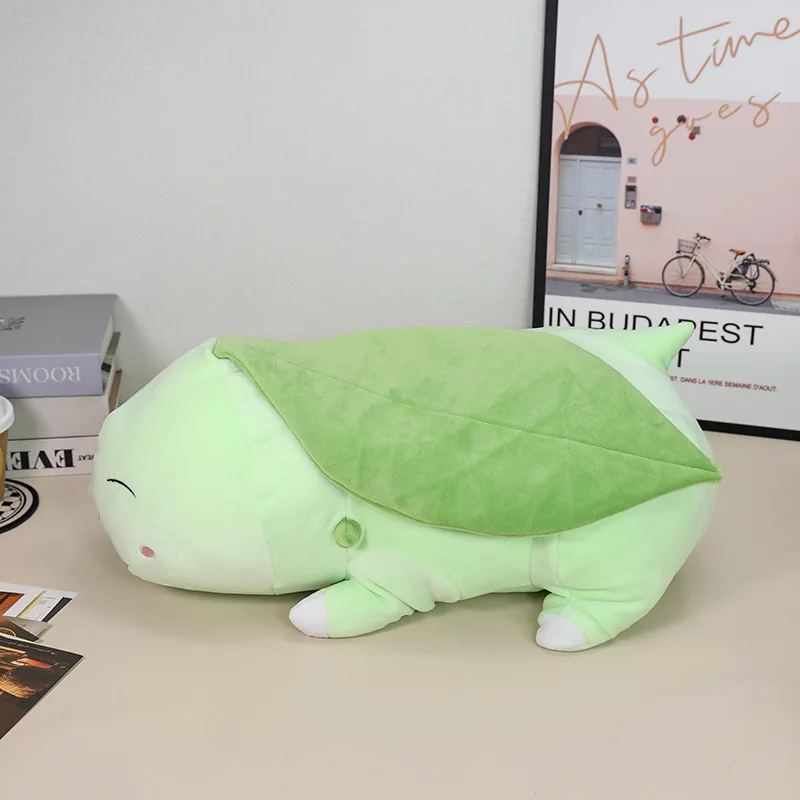 Pokemon Peluche Pikachu ZA Chikorita Muñeca Meganium Bayleef Juguete Typhlosion Quilava Croconaw Totodile Cyndaquil Feraligatr