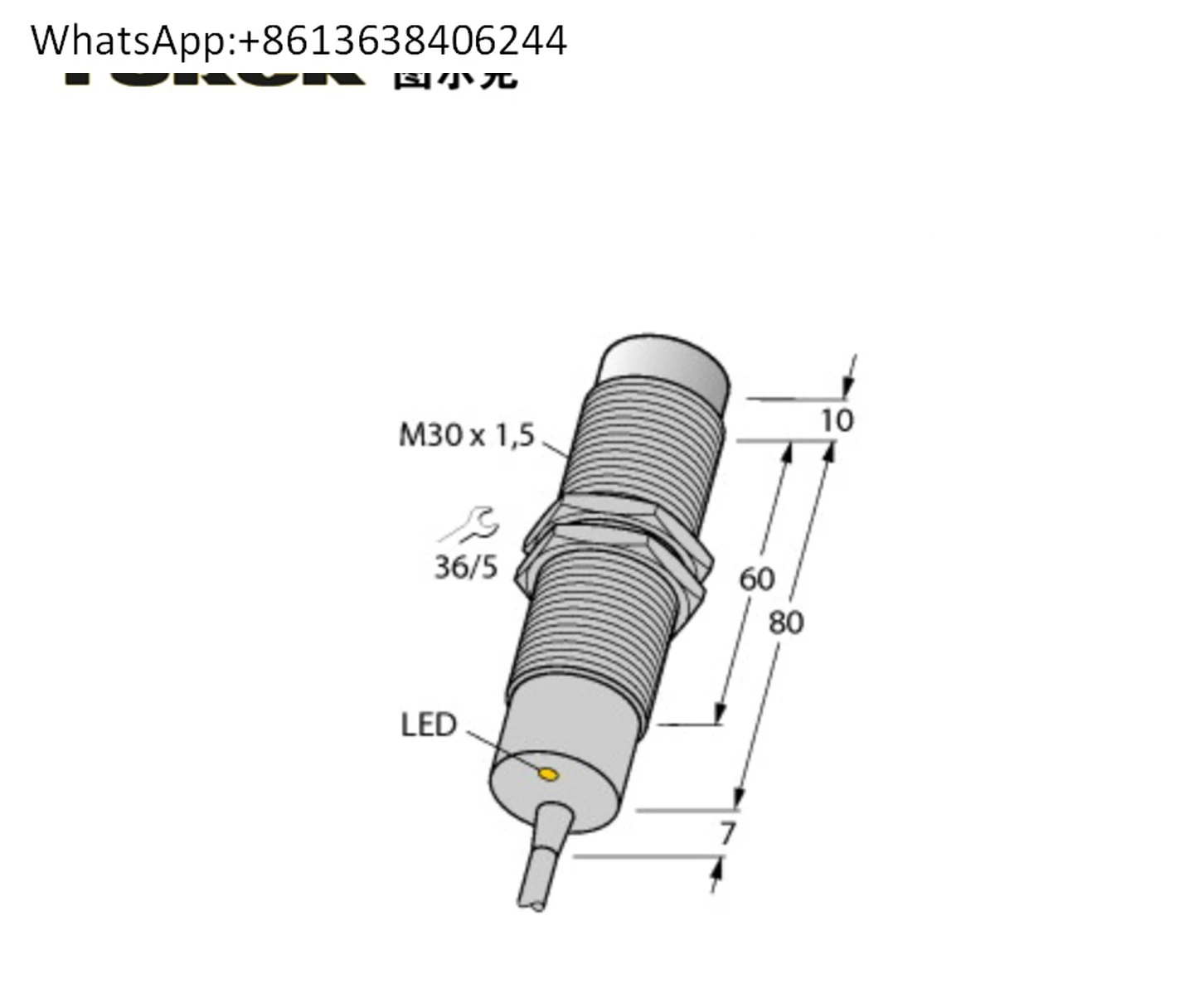 

NI15-M30-AP6X/S120 inductive sensor NI35-CP40-FZ3X2